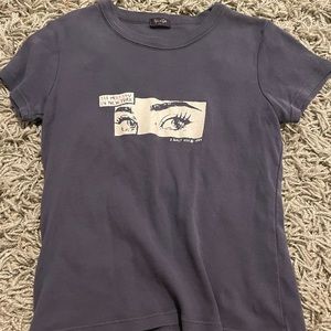 graphic baby tee